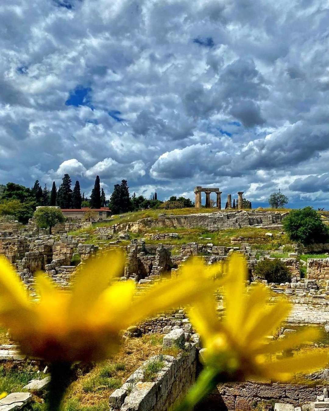 House With Big Garden Villa Corinth Buitenkant foto