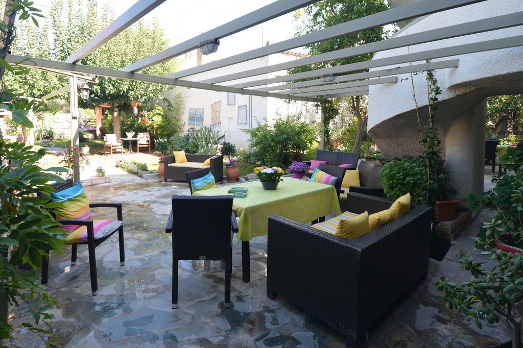 House With Big Garden Villa Corinth Buitenkant foto